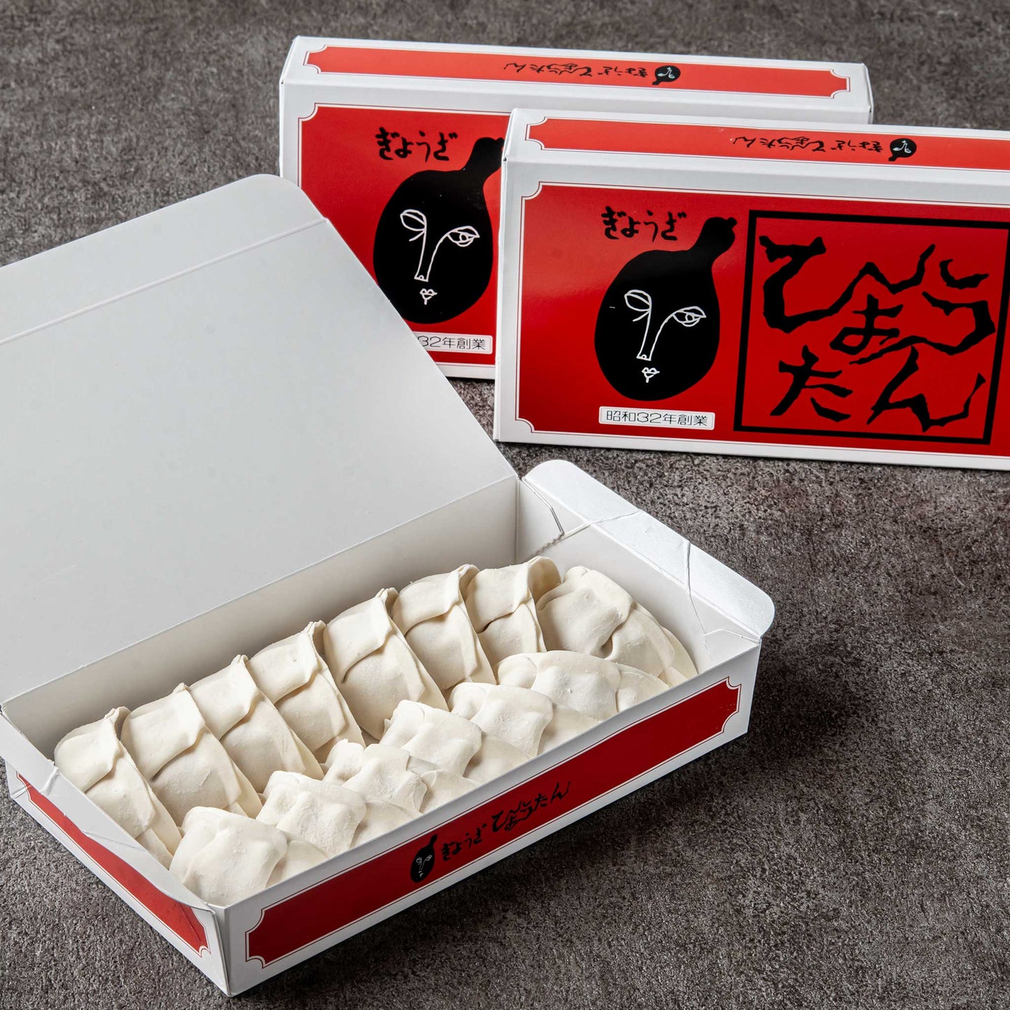 【神戸元町】ひょうたん 味噌だれ餃子 1箱14個入